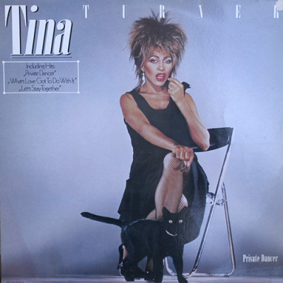 Tina Turner - Private Dancer  (Capitol Records ‎– 1C 064 2401521) (Zeer goede staat, hoes VG+ en vinyl VG)