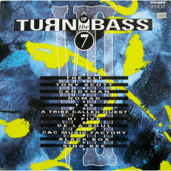  Various ‎– Turn Up The Bass 7 (Zeer goede staat, hoes VG+ en vinyl VG+) Arcade ‎– 01 5400 22 