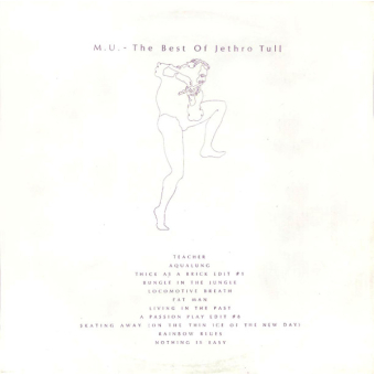 Jethro Tull – M.U. - The Best Of Jethro Tull (Zeer goede staat, hoes VG+ (with poster) en vinyl VG+) Chrysalis – CHR 1078