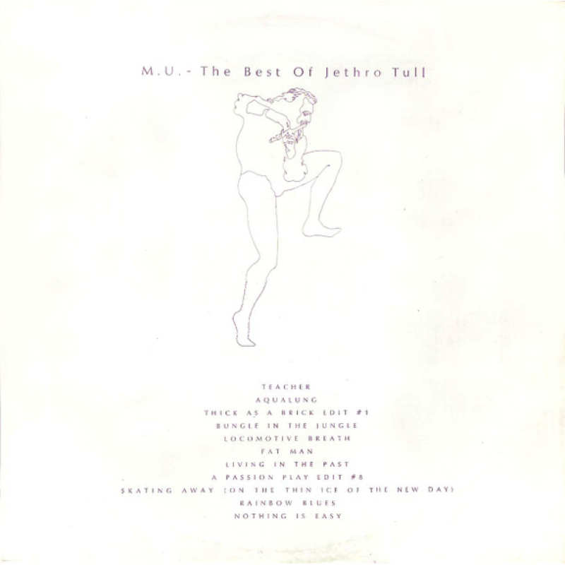 Jethro Tull – M.U. - The Best Of Jethro Tull (Zeer goede staat, hoes VG+ (with poster) en vinyl VG+) Chrysalis – CHR 1078