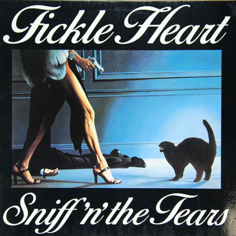  Sniff 'n' The Tears ‎– Fickle Heart (Zeer goede staat, hoes VG+ en vinyl VG+) Chiswick Records ‎– 55 0109 