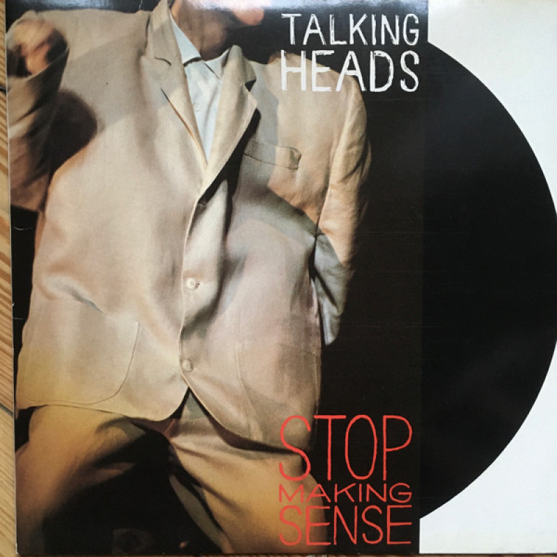  Talking Heads ‎– Stop Making Sense (Zeer goede staat, hoes VG+ en vinyl VG+ with booklet) EMI ‎– 1C 064-24