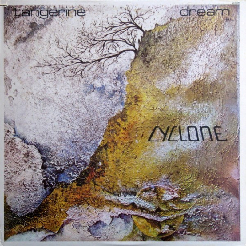  Tangerine Dream ‎– Cyclone (Zeer goede staat, hoes VG+ en vinyl VG+) Cut Off Virgin International ‎– VI 2097 