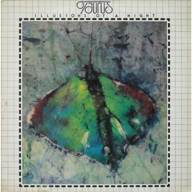  Taurus ‎– Illusions Of A Night (Zeer goede staat, hoes VG+ en vinyl VG+)  Multi Records  ‎– MTI 85051 