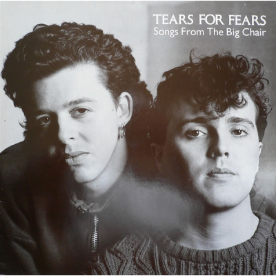 Tears For Fears – Songs From The Big Chair (Zeer goede staat, hoes VG+ en vinyl VG+) Mercury – 824 300-1