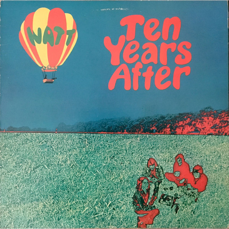  Ten Years After ‎– Watt (Zeer goede staat, hoes VG+ en vinyl VG+)  Chrysalis ‎– PV 41085 