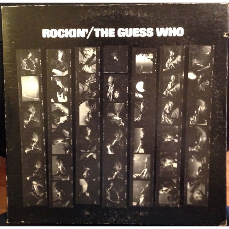  The Guess Who ‎– Rockin'  (Zeer goede staat, hoes VG en vinyl VG+)  RCA Victor ‎– LSP-4602 