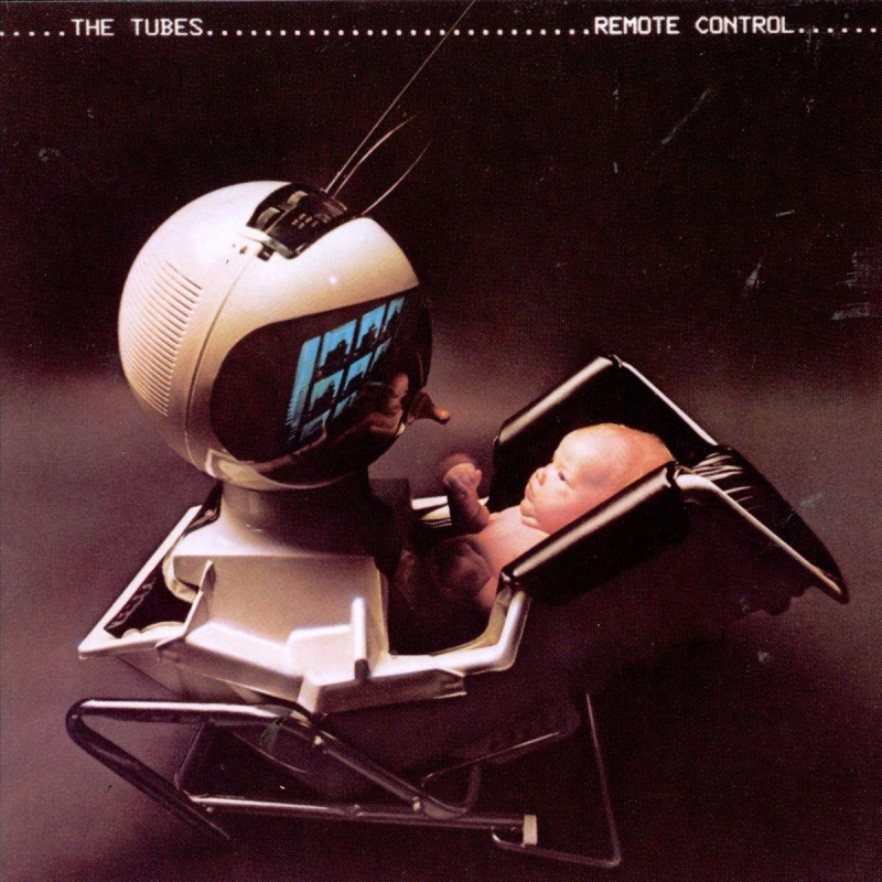 The Tubes – Remote Control (Zeer goede staat, hoes VG+ en vinyl VG+ postcard-like insert ) 	A&M Records – AMLH 64751