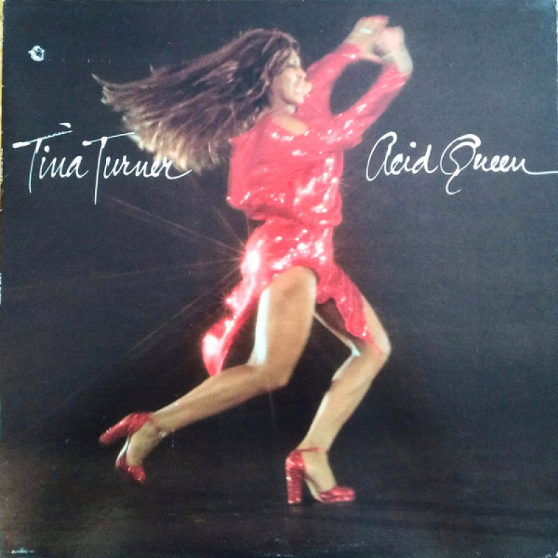  Tina Turner ‎– Acid Queen  (Zeer goede staat, hoes VG+ en vinyl VG+) United Artists Records ‎– UA-LA495-G 