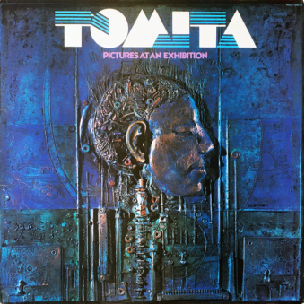  Tomita ‎– Pictures At An Exhibition (Zeer goede staat, hoes VG+ en vinyl NM) RCA Red Seal ‎– ARL1-0838