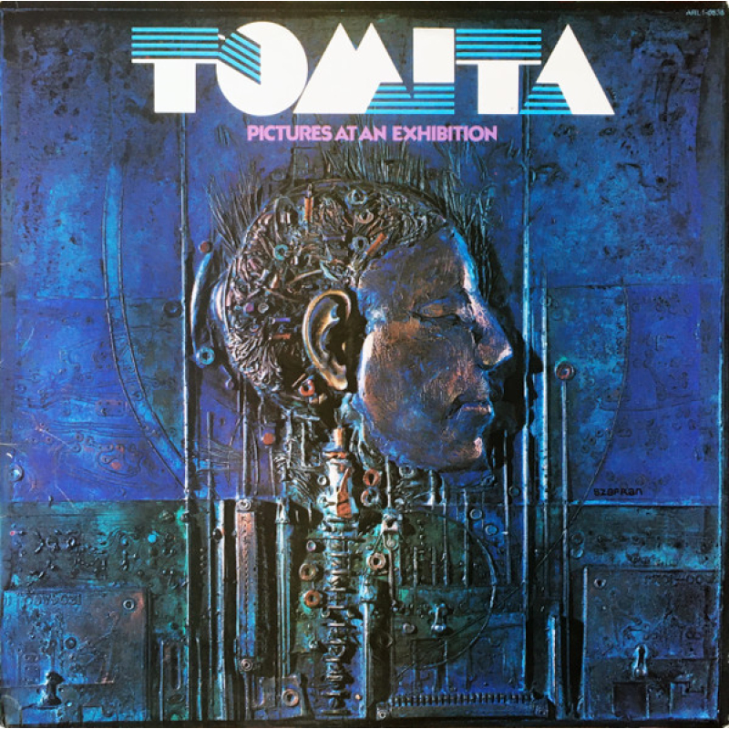  Tomita ‎– Pictures At An Exhibition (Zeer goede staat, hoes VG+ en vinyl NM) RCA Red Seal ‎– ARL1-0838