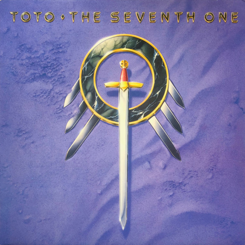  Toto ‎– The Seventh One (Zeer goede staat, hoes VG+ en vinyl VG+)  CBS ‎– CBS 460645 1 