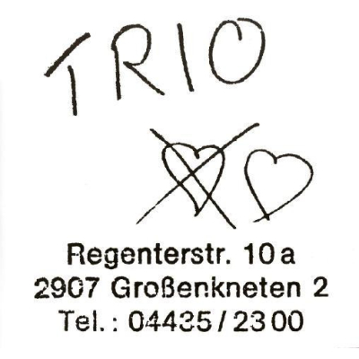 Trio – Trio (Zeer goede staat, hoes VG+ en vinyl VG+) Mercury – 6435 163 Trio – Trio (Zeer goede staat, hoes VG+ en vinyl VG+) Mercury – 6435 163
