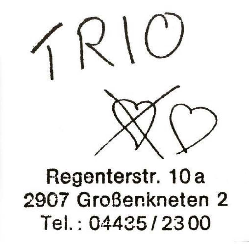  Trio ‎– Trio (Zeer goede staat, hoes VG+ en vinyl VG+)  Mercury ‎– 6435 163 