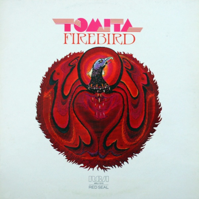  Tomita ‎– Firebird  (Zeer goede staat, hoes VG+ en vinyl VG+)  RCA ‎– ARL1 1312 