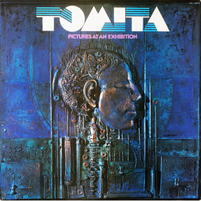  Tomita ‎– Pictures At An Exhibition (Zeer goede staat, hoes VG+ en vinyl NM) RCA Red Seal ‎– ARL1-0838