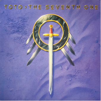  Toto ‎– The Seventh One (Zeer goede staat, hoes VG+ en vinyl VG+)  CBS ‎– CBS 460645 1 