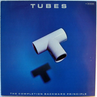 The Tubes ‎– The Completion Backward Principle (Zeer goede staat, hoes VG+ en vinyl VG+) Capitol Records ‎– 1C 064-400 009 