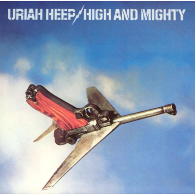  Uriah Heep ‎– High And Mighty ( Bronze ‎– 27 438 XOT ) (Zeer goede staat, hoes VG+ en vinyl VG+)