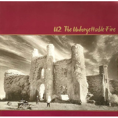 U2 – The Unforgettable Fire ( Island Records – 206 530-620) (Zeer goede staat, hoes VG+ en vinyl VG+) U2 – The Unforgettable Fire ( Island Records – 206 530-620) (Zeer goede staat, hoes VG+ en vinyl VG+)