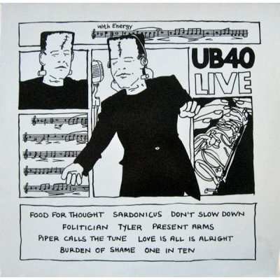 UB40 – Live (DEP International – 205 292) (Zeer goede staat, hoes VG+ en vinyl VG+) UB40 – Live (DEP International – 205 292) (Zeer goede staat, hoes VG+ en vinyl VG+)