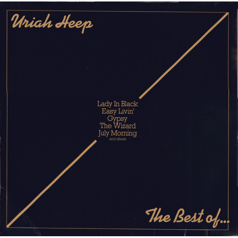  Uriah Heep ‎– The Best Of... (Zeer goede staat, hoes VG+ en vinyl VG+) Bronze ‎– 28 784 XOT 