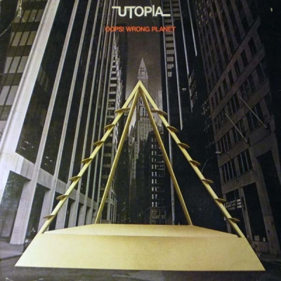 Utopia – Oops! Wrong Planet (Bearsville – BEA 55517) (Zeer goede staat, hoes VG+ en vinyl VG+) Utopia – Oops! Wrong Planet (Bearsville – BEA 55517) (Zeer goede staat, hoes VG+ en vinyl VG+)