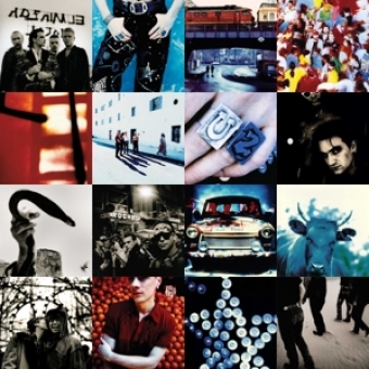 U2 - Achtung Baby (2LP) Download Code, High Quality