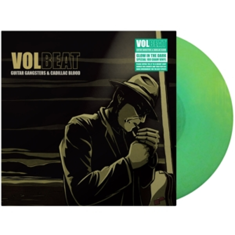 Volbeat - Guitar Gangster & Cadillac Blood  (180gram / Green Vinyl/Anniversary Edition)