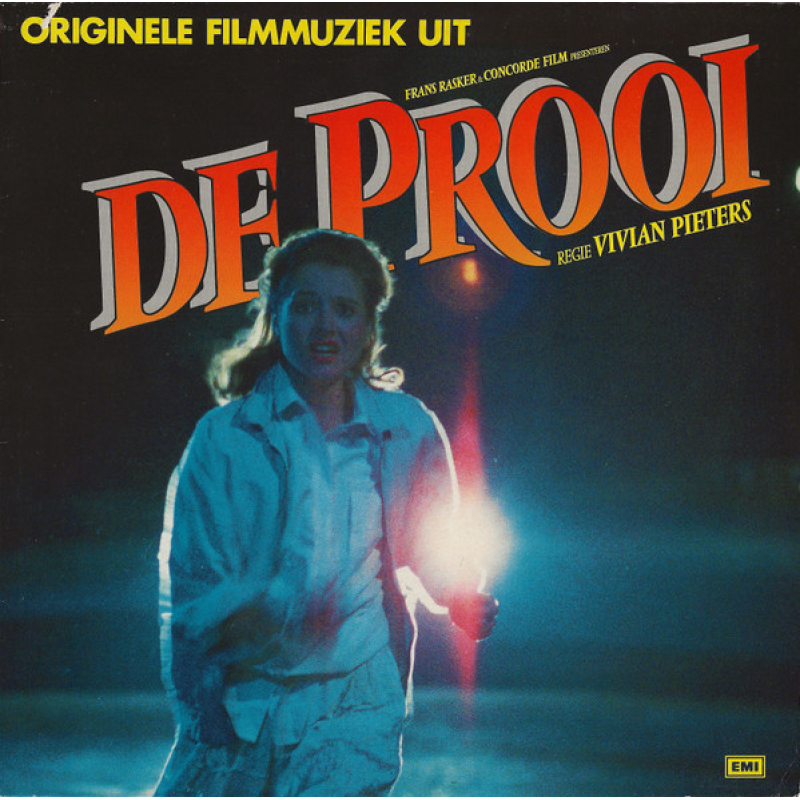 Henny Vrienten – De Prooi (Zeer goede staat, hoes VG+ en vinyl VG+) EMI – 12 7186 1