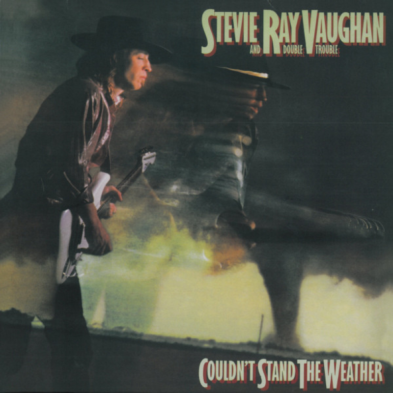  Stevie Ray Vaughan And Double Trouble ‎– Couldn't Stand The Weather (2LP) (Zeer goede staat, hoes NM en vinyl VG+)  Music On Vinyl ‎– MOVLP190
