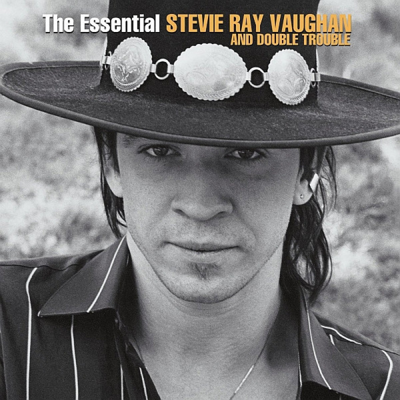  Stevie Ray Vaughan And Double Trouble ‎– The Essential Stevie Ray Vaughan And Double Trouble 2 LP (Zeer goede staat, hoes NM en vinyl NM) Epic ‎– 88985357751