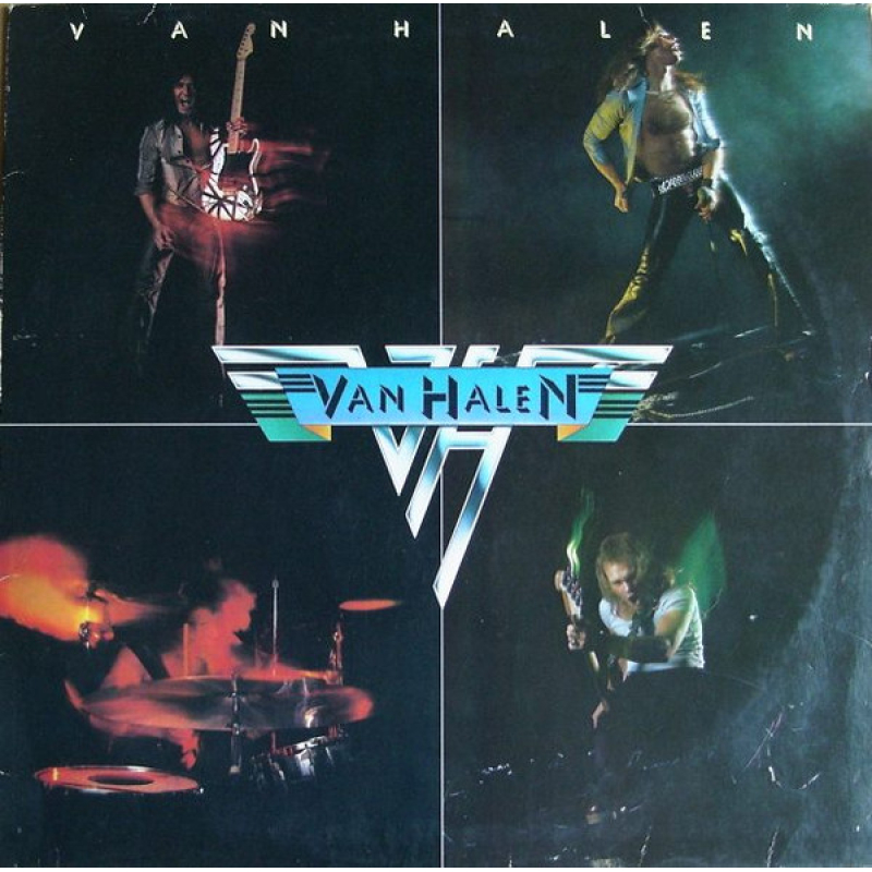  Van Halen ‎– Van Halen (Zeer goede staat, hoes VG+ en vinyl VG+)  Warner Bros. Records ‎– WB 56 470
