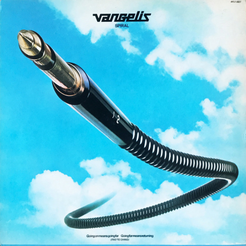  Vangelis ‎– Spiral (Zeer goede staat, hoes VG+ en vinyl VG+ Little saw cut)  RCA Victor ‎– AFL1-2627 
