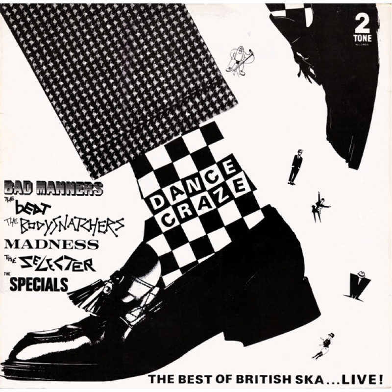  Various ‎– Dance Craze (Zeer goede staat, hoes VG+ en vinyl VG+)  Two-Tone Records ‎– 203 375