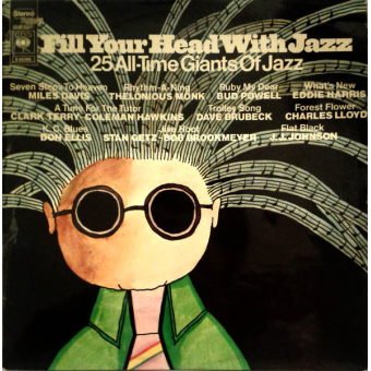  Various ‎– Fill Your Head With Jazz (2LP) (Zeer goede staat, hoes VG+ en vinyl VG+)  CBS ‎– S 66266 