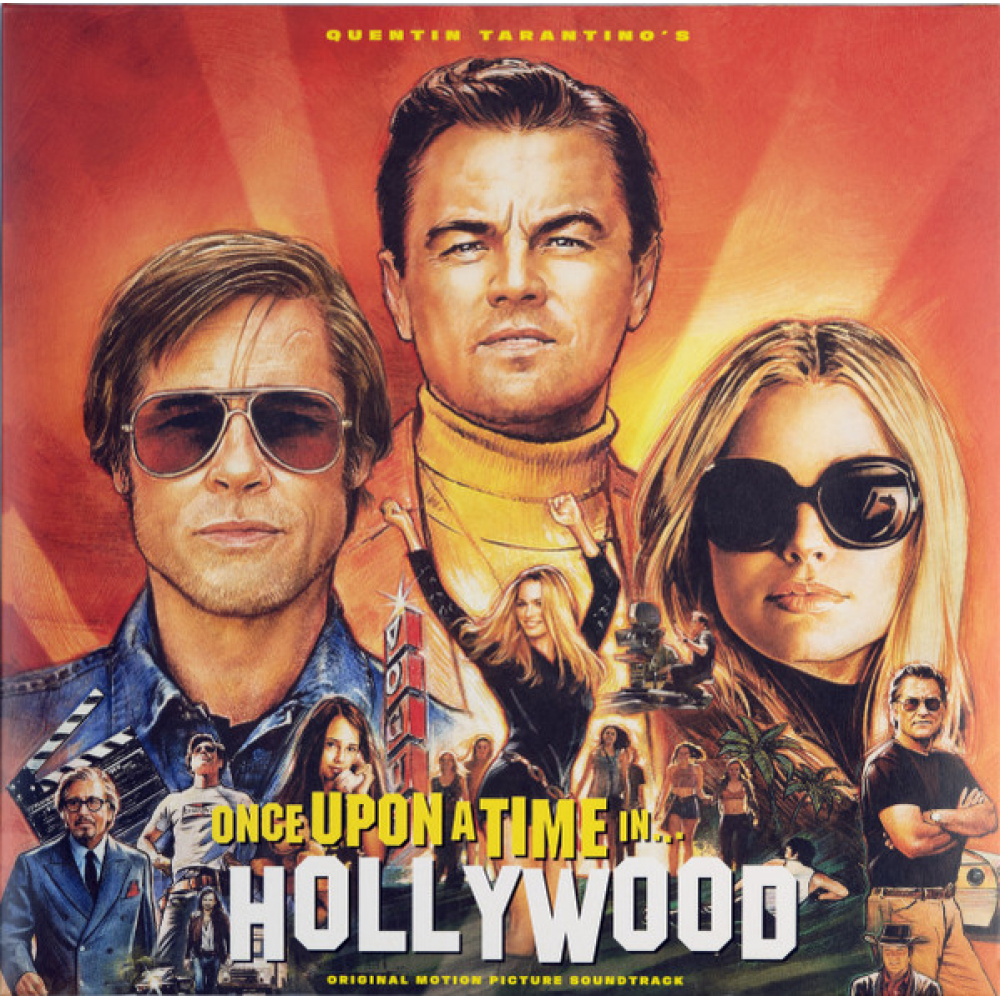 Various – Once Upon A Time In Hollywood (Ost) (Zeer goede staat, hoes NM en vinyl NM) Columbia – 19075981971