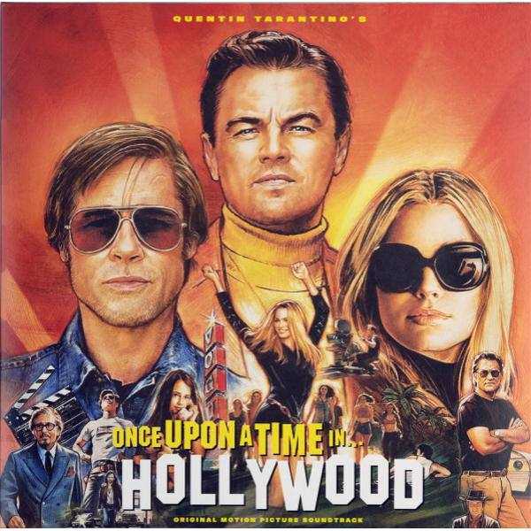 Various – Once Upon A Time In Hollywood (Ost) (Zeer goede staat, hoes NM en vinyl NM) Columbia – 19075981971