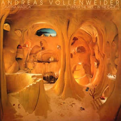 Andreas Vollenweider – Caverna Magica (...Under The Tree - In The Cave...) (Zeer goede staat, hoes VG en vinyl VG+) CBS 25265 Andreas Vollenweider – Caverna Magica (...Under The Tree - In The Cave...) (Zeer goede staat, hoes VG en vinyl VG+) CBS 25265