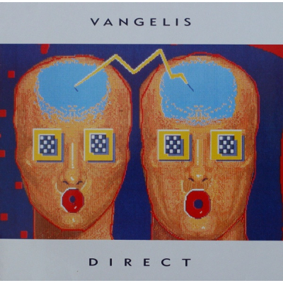 Vangelis – Direct (Arista – 209 149) (Zeer goede staat, hoes VG+ en vinyl VG+) No booklet