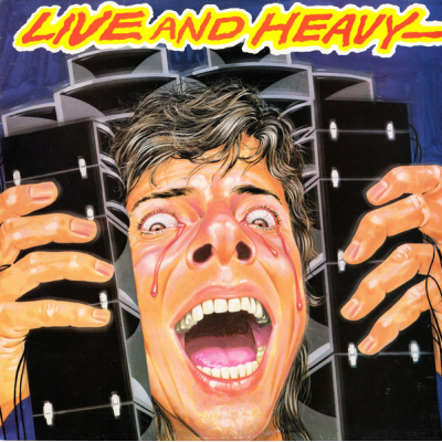 Various – Live And Heavy (Zeer goede staat, hoes VG+ en vinyl VG+) NEMS – NEL 6020