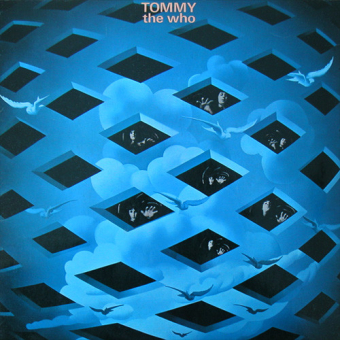  The Who ‎– Tommy (Goede staat, hoes VG en vinyl VG+)  Polydor ‎– 184 216/17 trifold sleeve incl. Booklet