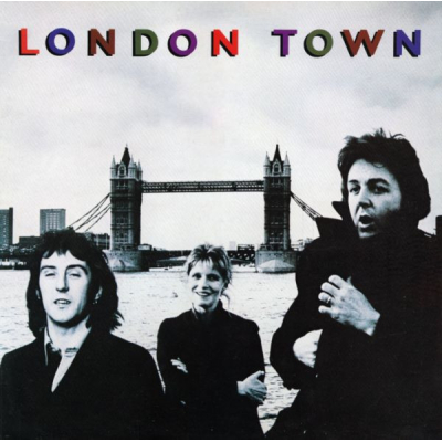 Wings  - London Town (MPL (2) ‎– 2 C 068-60521 ) (Zeer goede staat, hoes VG+ en vinyl VG+)