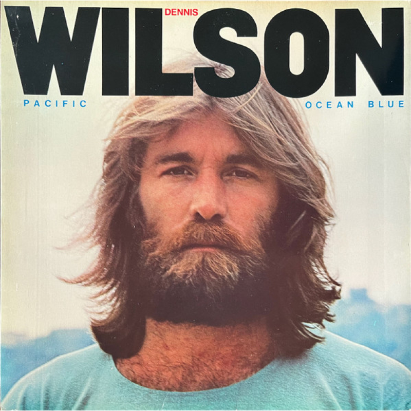  Dennis Wilson  ‎– Pacific Ocean Blue  (Zeer goede staat, hoes VG+ en vinyl VG+) Caribou Records ‎– CRB 81672