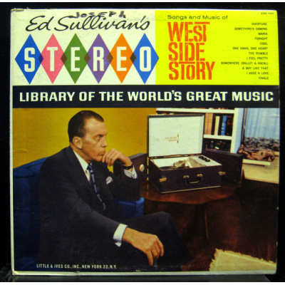 Ira Wright And His Orchestra – Songs And Music Of West Side Story (Zeer goede staat, hoes VG+ en vinyl VG) Little & Ives Co. – ESS 1000 Ira Wright And His Orchestra – Songs And Music Of West Side Story (Zeer goede staat, hoes VG+ en vinyl VG) Little & Ives Co. – ESS 1000