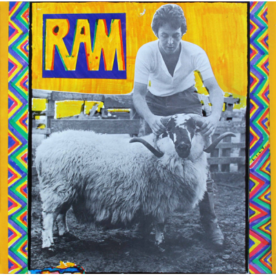  Paul And Linda McCartney ‎– Ram  (Zeer goede staat, hoes VG+ en vinyl VG+) Apple Records ‎– 5C 064-04810 