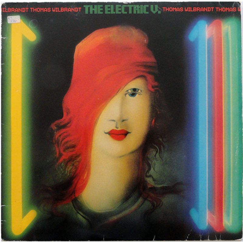  Thomas Wilbrandt ‎– The Electric V. (Goede staat, hoes VG en vinyl VG)  (2LP) Mercury ‎– 818 147-1[Q] 
