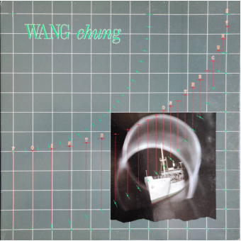  Wang Chung ‎– Points On The Curve  (Zeer goede staat, hoes VG+ en vinyl VG+) 	Geffen Records – GHS 4004