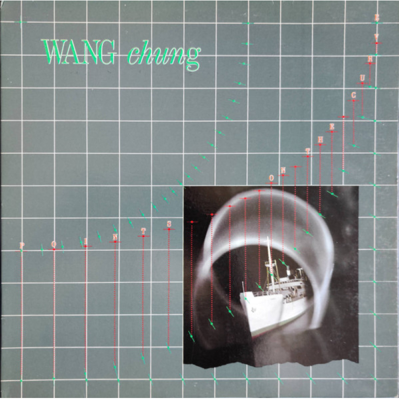 Wang Chung ‎– Points On The Curve  (Zeer goede staat, hoes VG+ en vinyl VG+) 	Geffen Records – GHS 4004