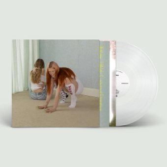 Wet Leg - Moisturizer (Download Code, Clear Vinyl, Limited Edition) Release 11-7-25